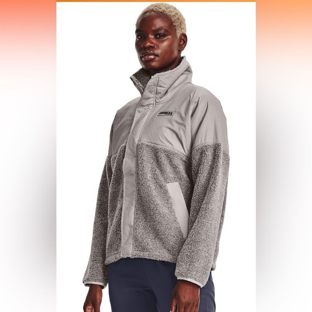 NWT Under Armour UA Mission Full Zip Jacket Coat
